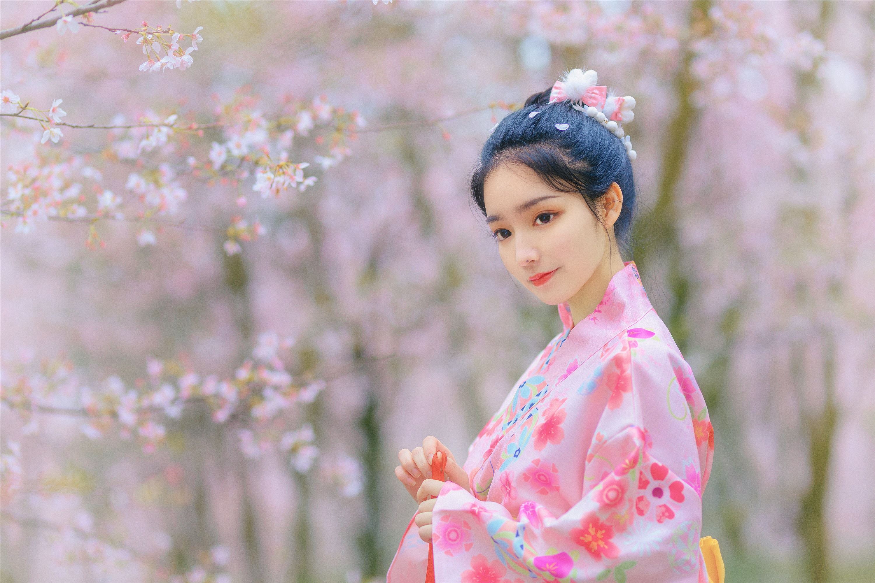 YITUYU艺图语 2021.08.27 樱の物语 猫夏小卡